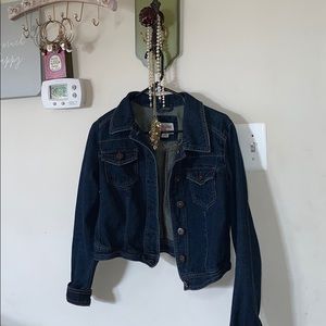 Mossimo Jean jacket large
